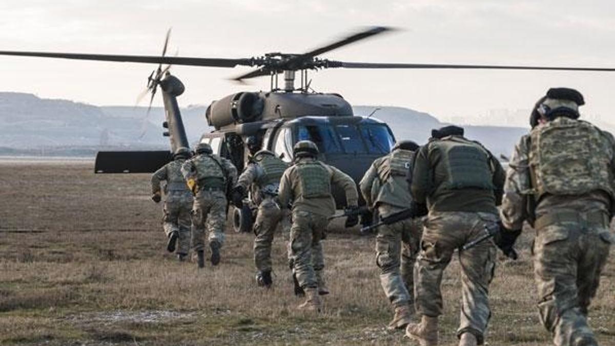 Şehit Aileleri Federasyonundan Pençe-Kaplan Operasyonu'na destek  açıklaması yapıldı