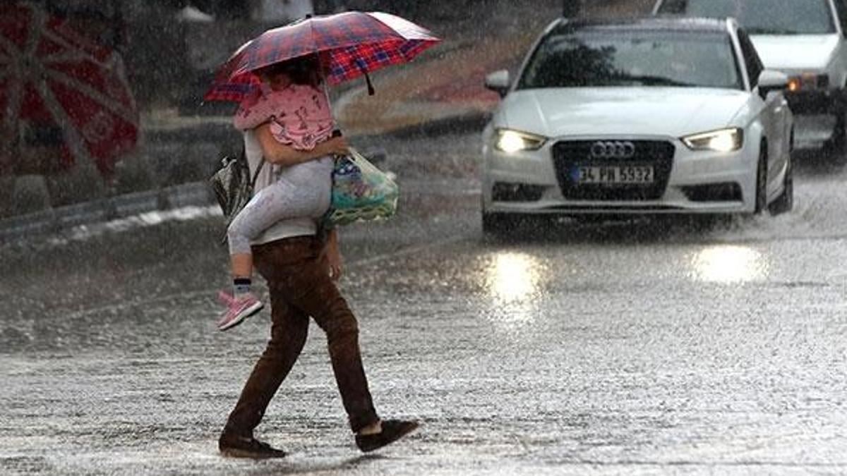 Meteoroloji'den sağanak uyarısı!