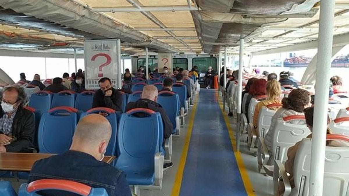 Toplu ulaşımda yüzde 50 kuralı sona erdi