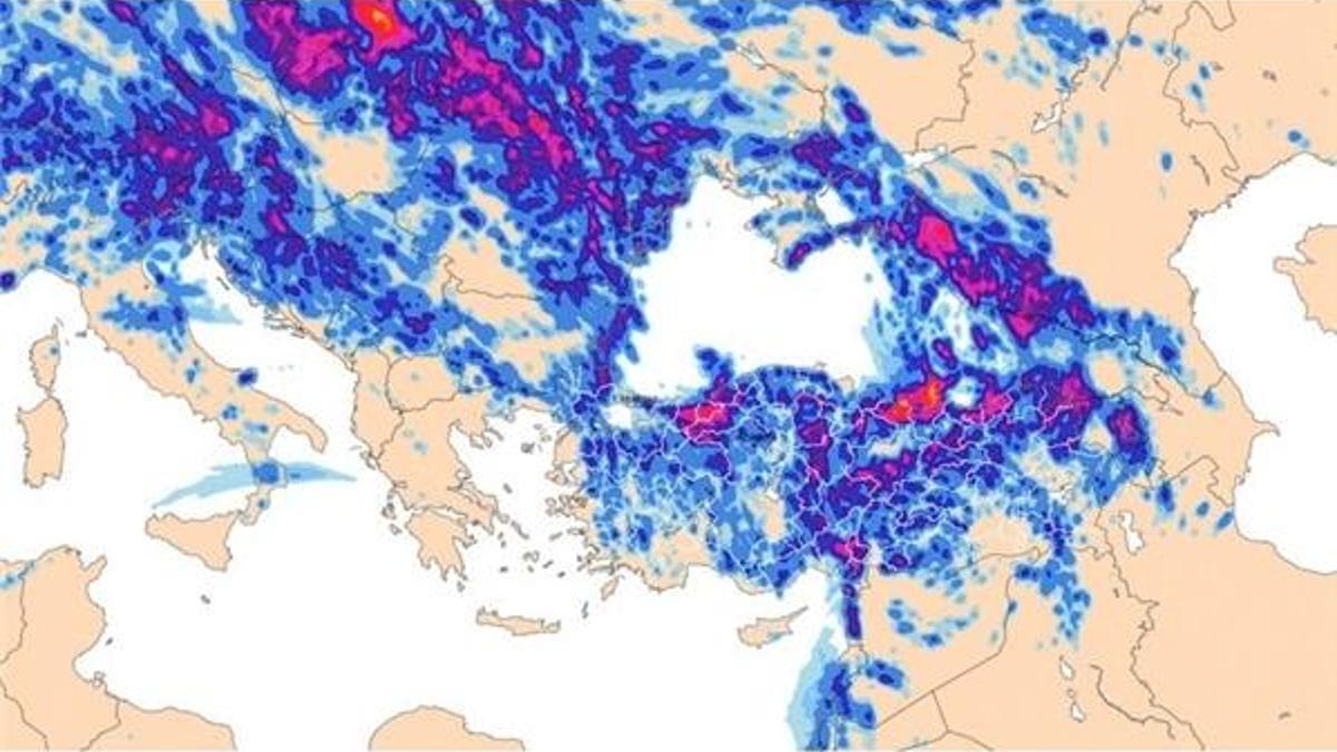 Meteoroloji uyarmıştı! Sağanak etkili oluyor...