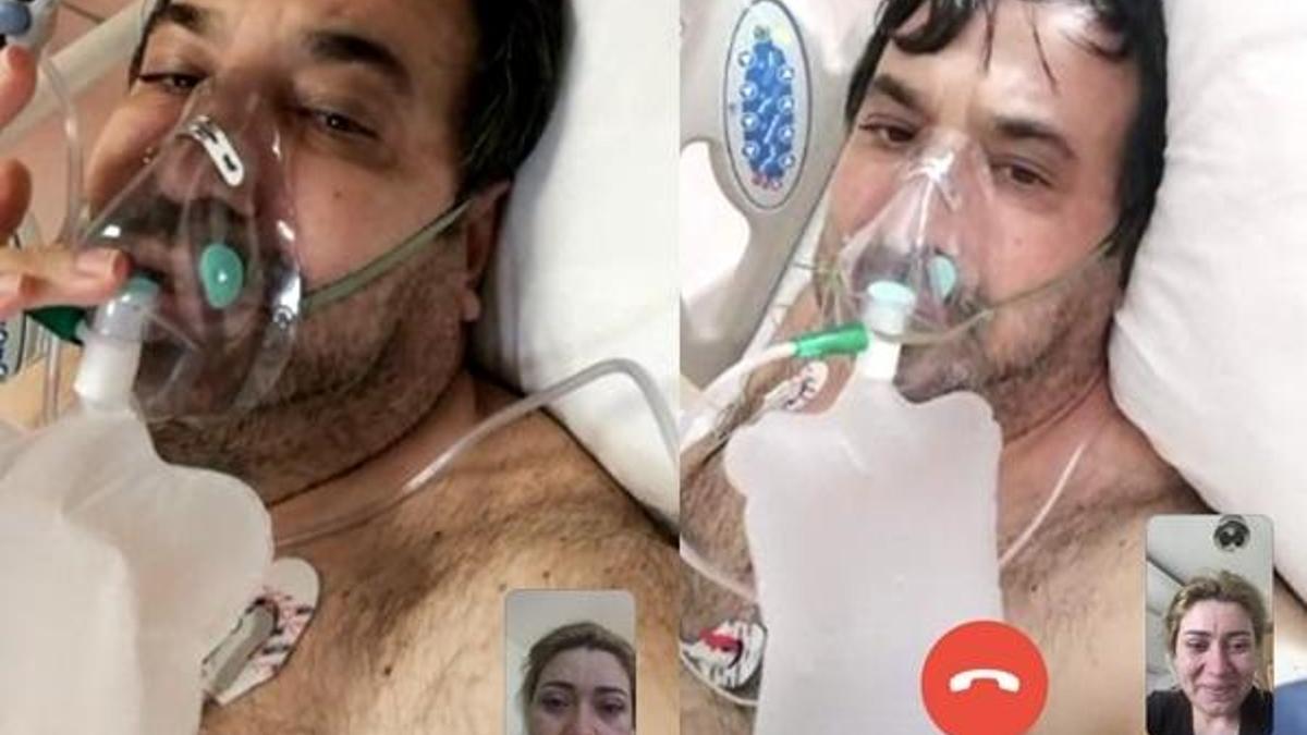O son bakışın ardında müthiş bir mücadele vardı... Eşi anlattı
