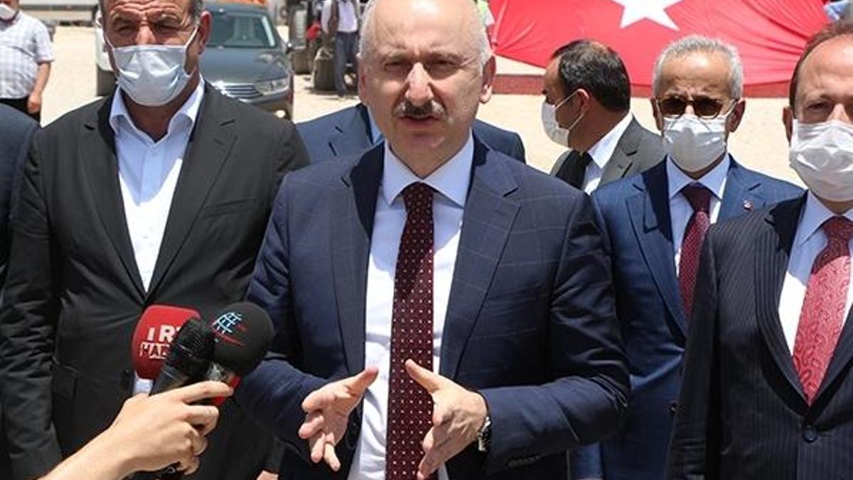 Bakan Karaismailoğlu: Bunlar teröristlerin son çırpınışları