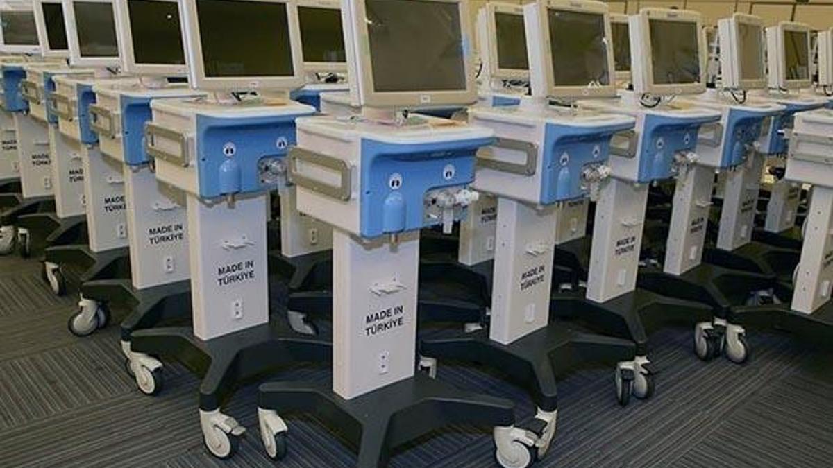 Türkiye'nin solunum cihazları Brezilya'da can oluyor