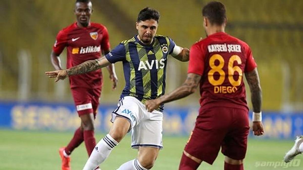 Ozan Tufan'ın 2 maçlık cezası 1 maça indirildi!