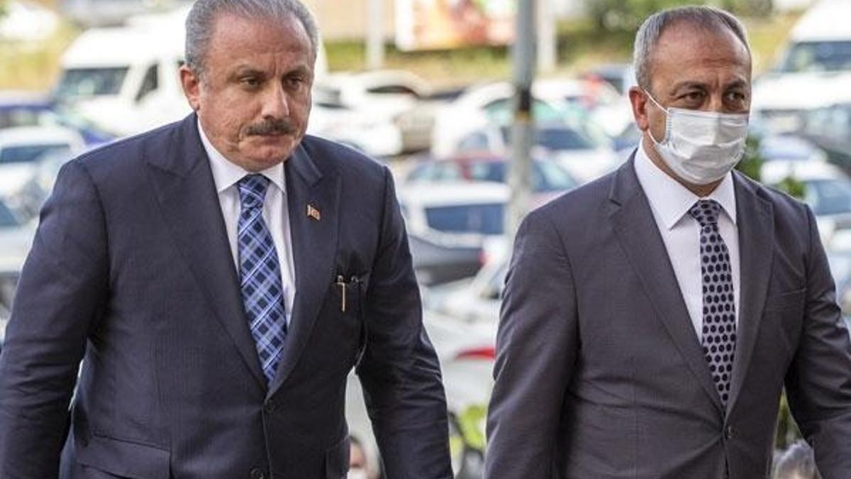 AK Parti'nin Meclis Başkanı adayı belli oldu!