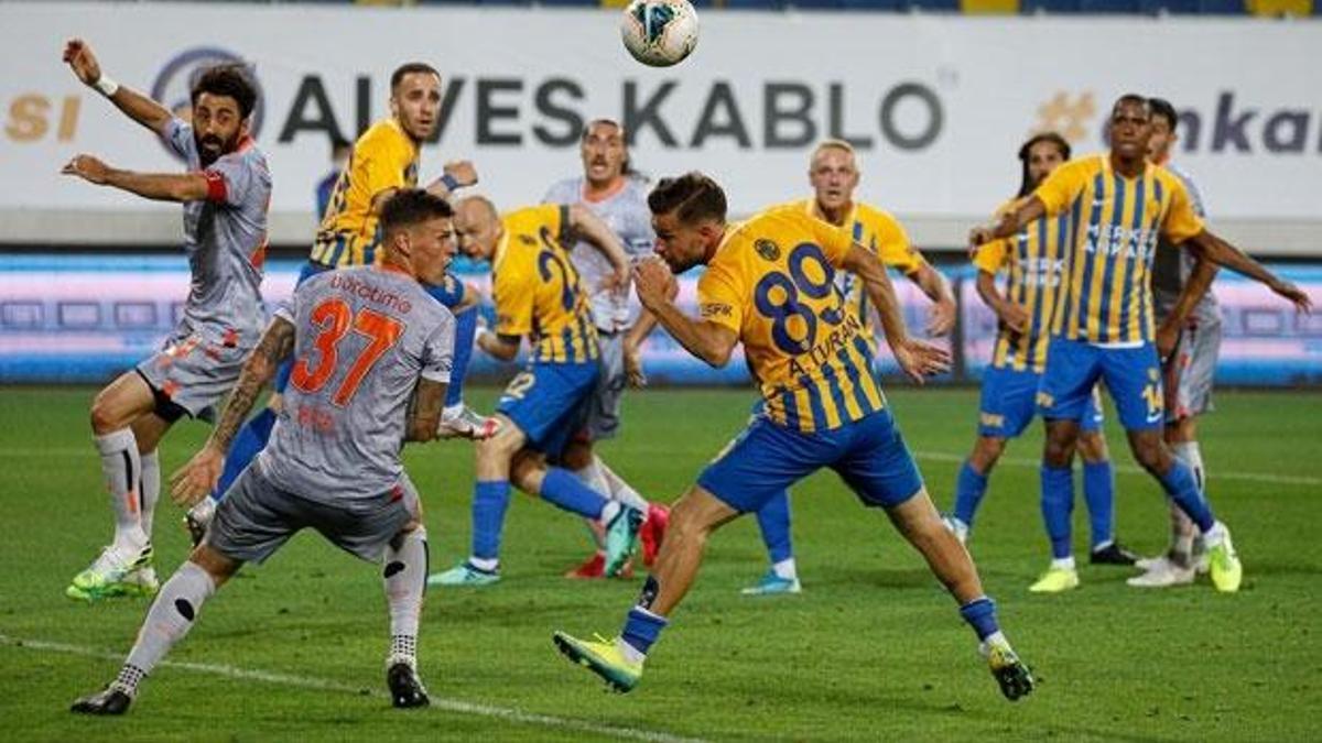 Ankara'da müthiş geri dönüş! 3 gol...
