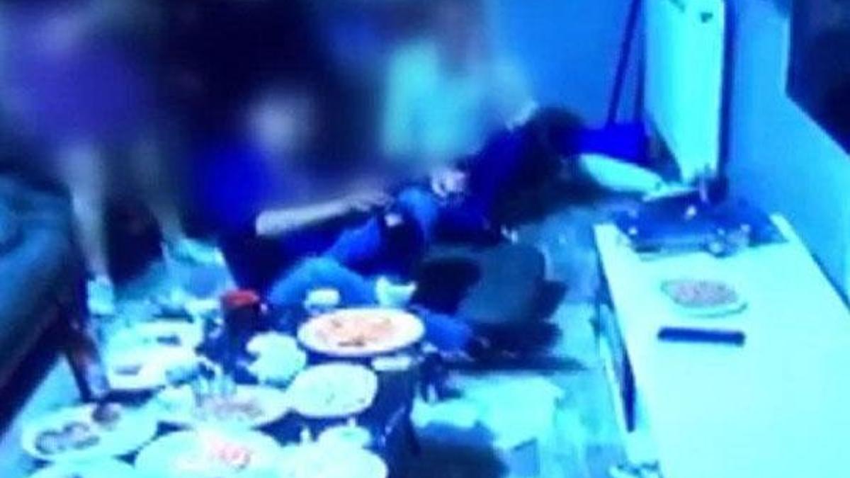 Doğum günü partisini polis bastı