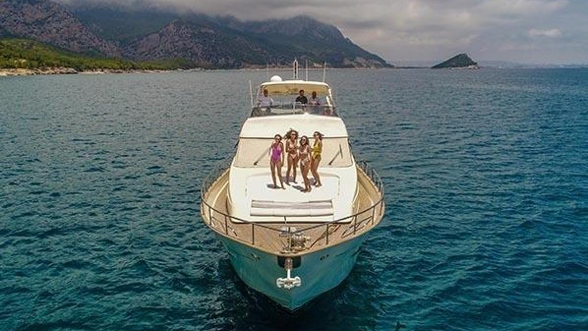 Corona VIP yatlara ilgiyi artırdı! Günlüğü 7 bin lira...