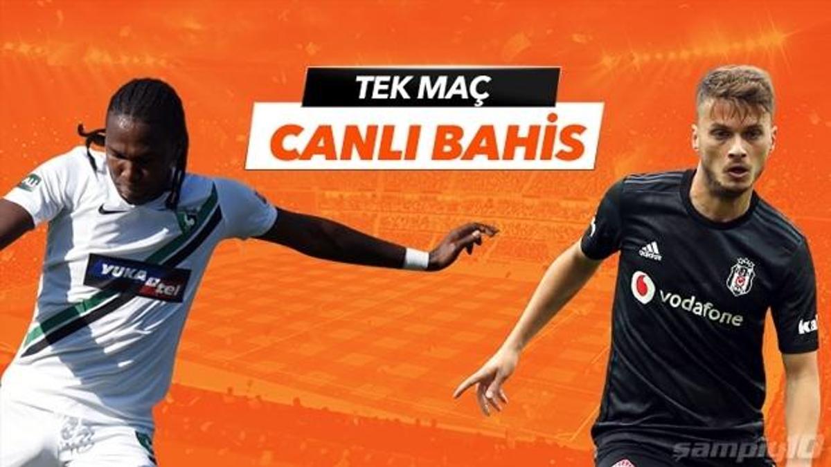 Denizlispor - Beşiktaş karşılaşmasında Canlı Bahis heyecanı Misli.com'da!