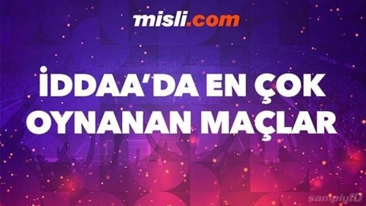 Günün En Çok Oynanan Maçları