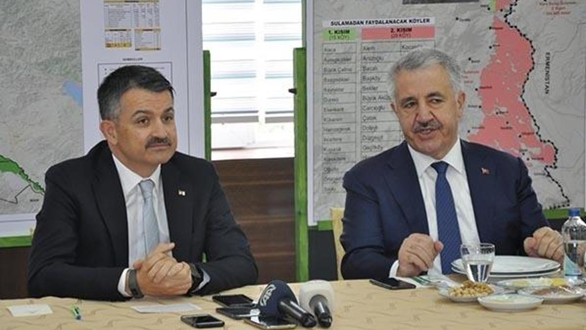 Bakan Pakdemirli Kars’ta müjdeleri sıraladı!