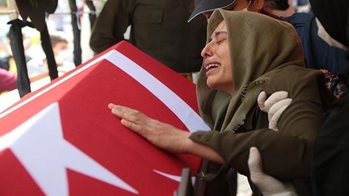 Şehit Piyade Uzman Onbaşı Ömer Kahya son yolculuğuna uğurlandı