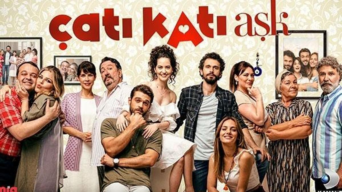 “Çatı Katı Aşk”, ekrana gelmek için gün sayıyor…