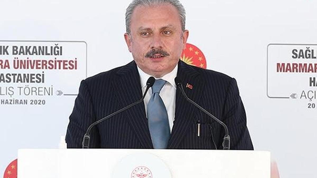 TBMM Başkanı Şentop: Gelişmiş ülkelerin hepsini geride bıraktık