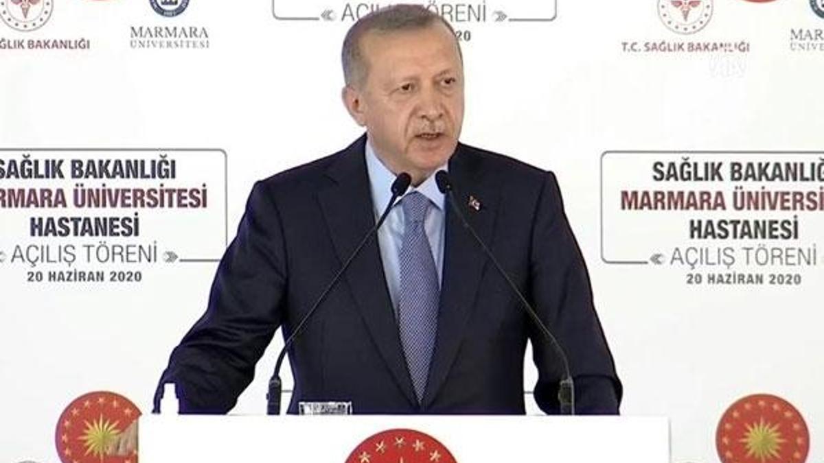 Cumhurbaşkanı Erdoğan: Yeni bir döneme giriyoruz