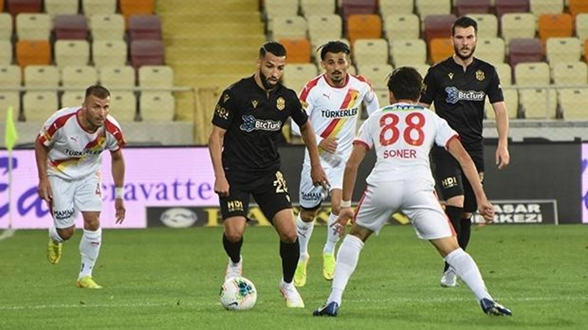 Yeni Malatyaspor - Göztepe: 2-1
