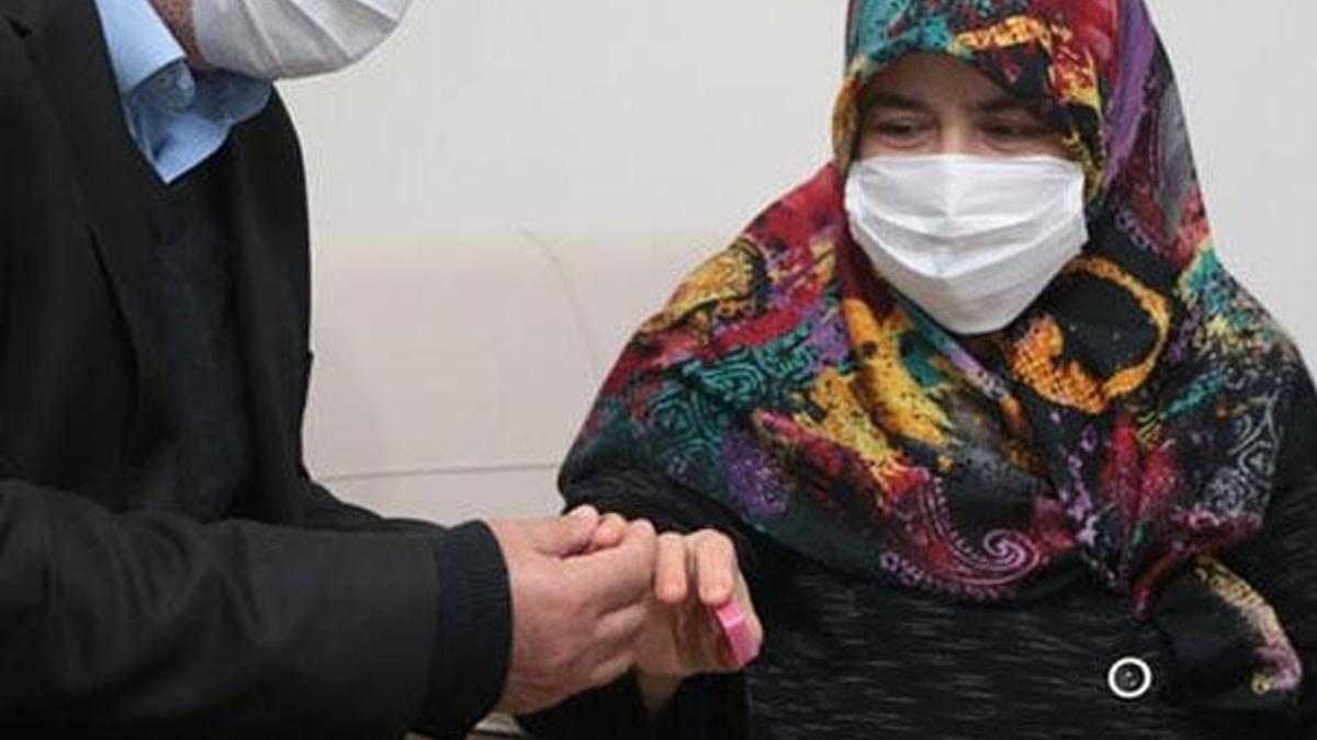 Cumhurbaşkanı Erdoğan o yüzüğü hediye etti