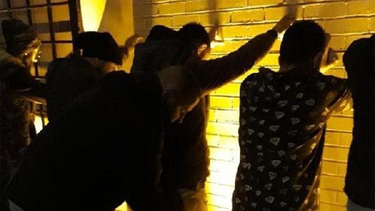 Ankara'da 'değnekçi' operasyonu: 9 gözaltı