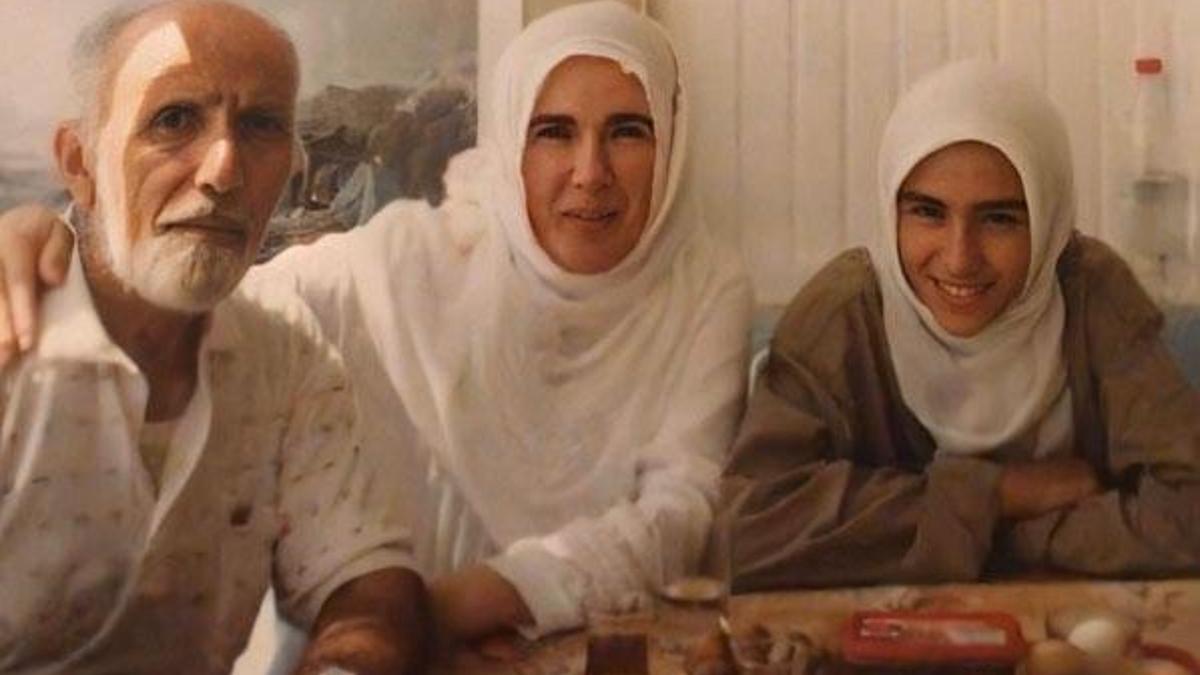 Emine Erdoğan'dan Babalar Günü mesajı