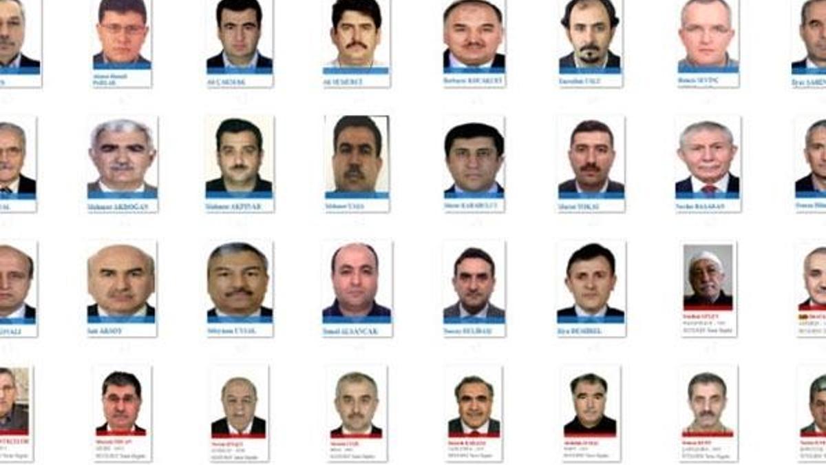 FETÖ’nün kaçak militanları belli oldu