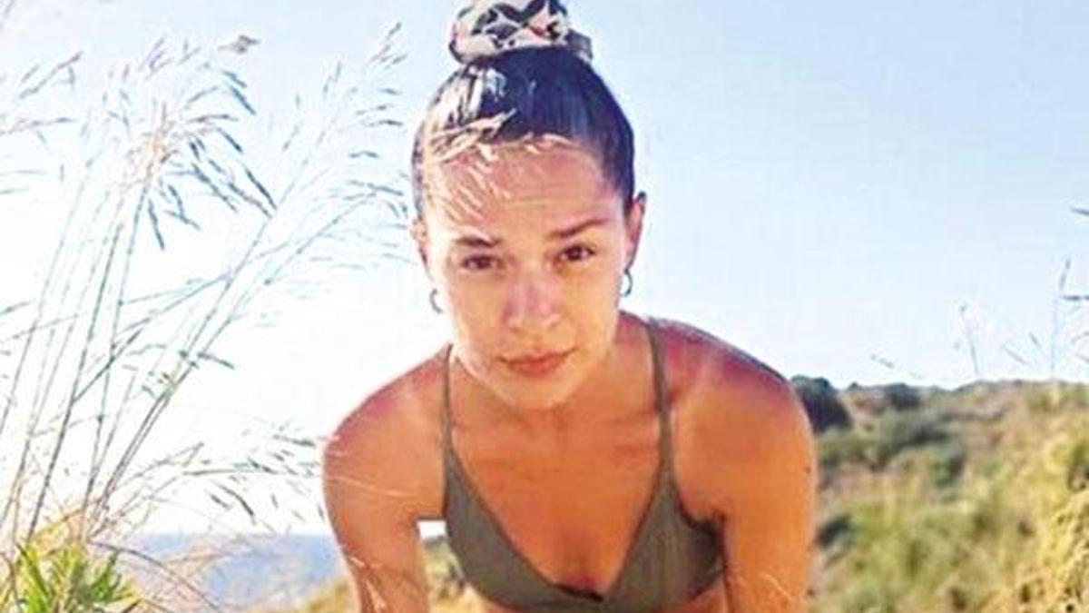Şafak Pekdemir'in tatil molası!