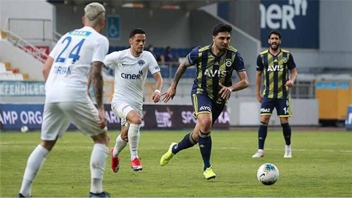 Kasımpaşa-Fenerbahçe: 2-0