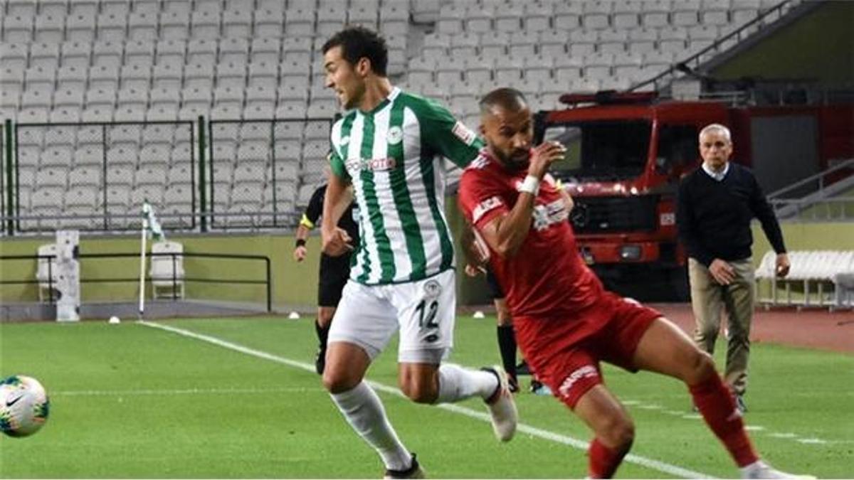 Konyaspor - Demir Grup Sivasspor: 2-2