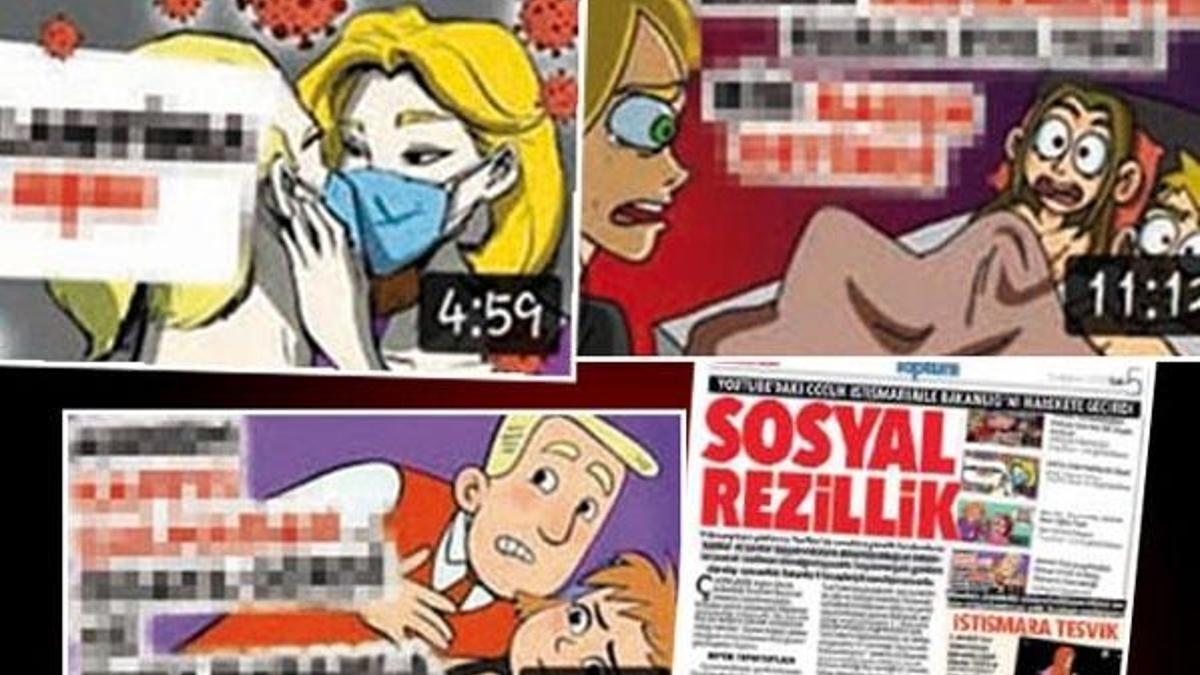 Çocuklara YouTube'da iğrenç tuzak!