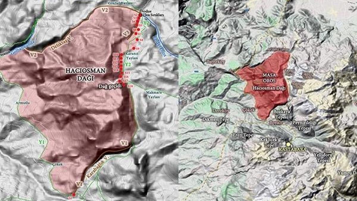 Likya'nın 2200 yıllık sınır davasındaki ünlü dağ bulundu
