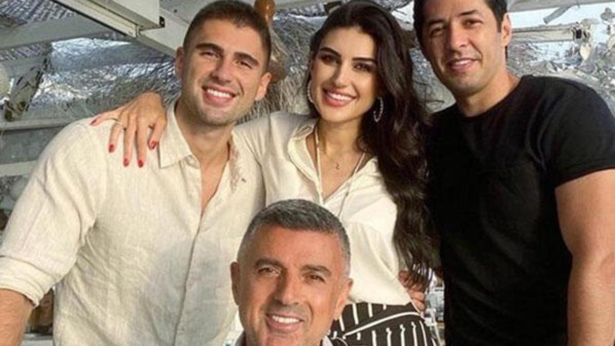 Mert Fırat ilk kez kayınpederi ile aynı karede!