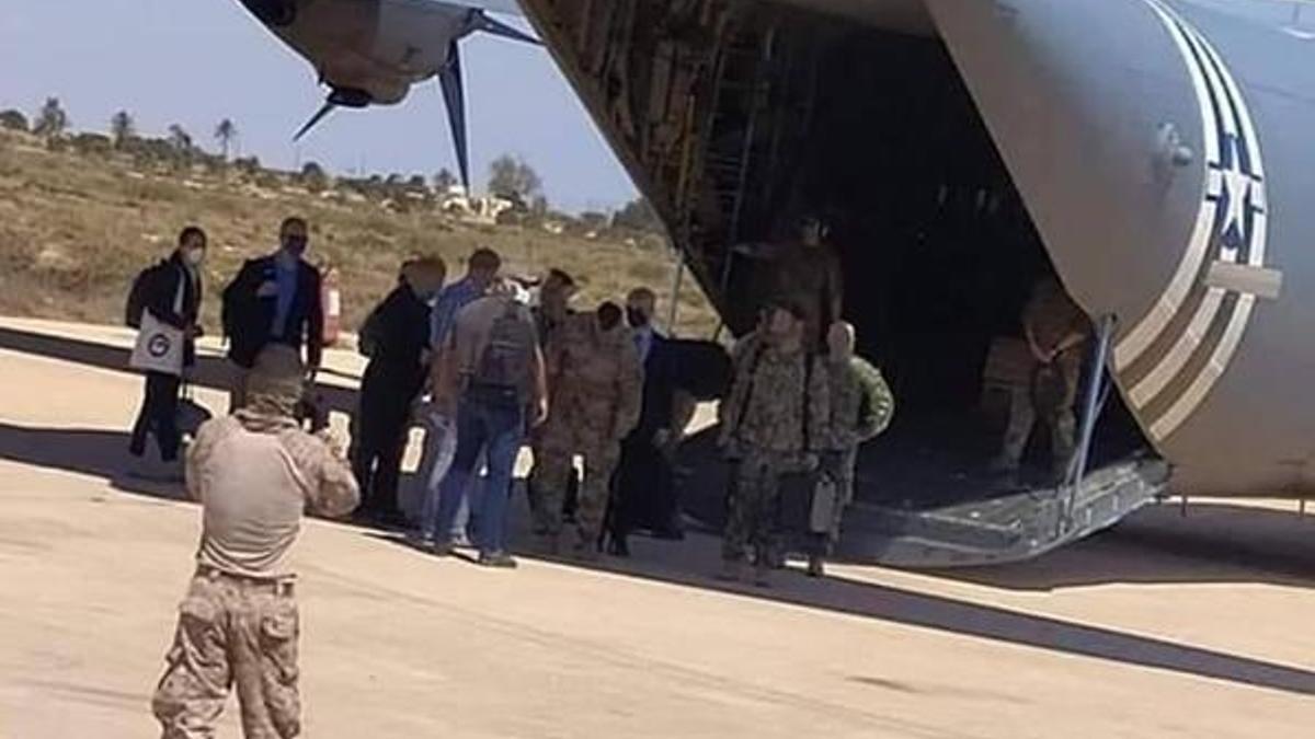 AFRİCOM'dan Libya'ya kritik ziyaret! Açıklamanın ardından...