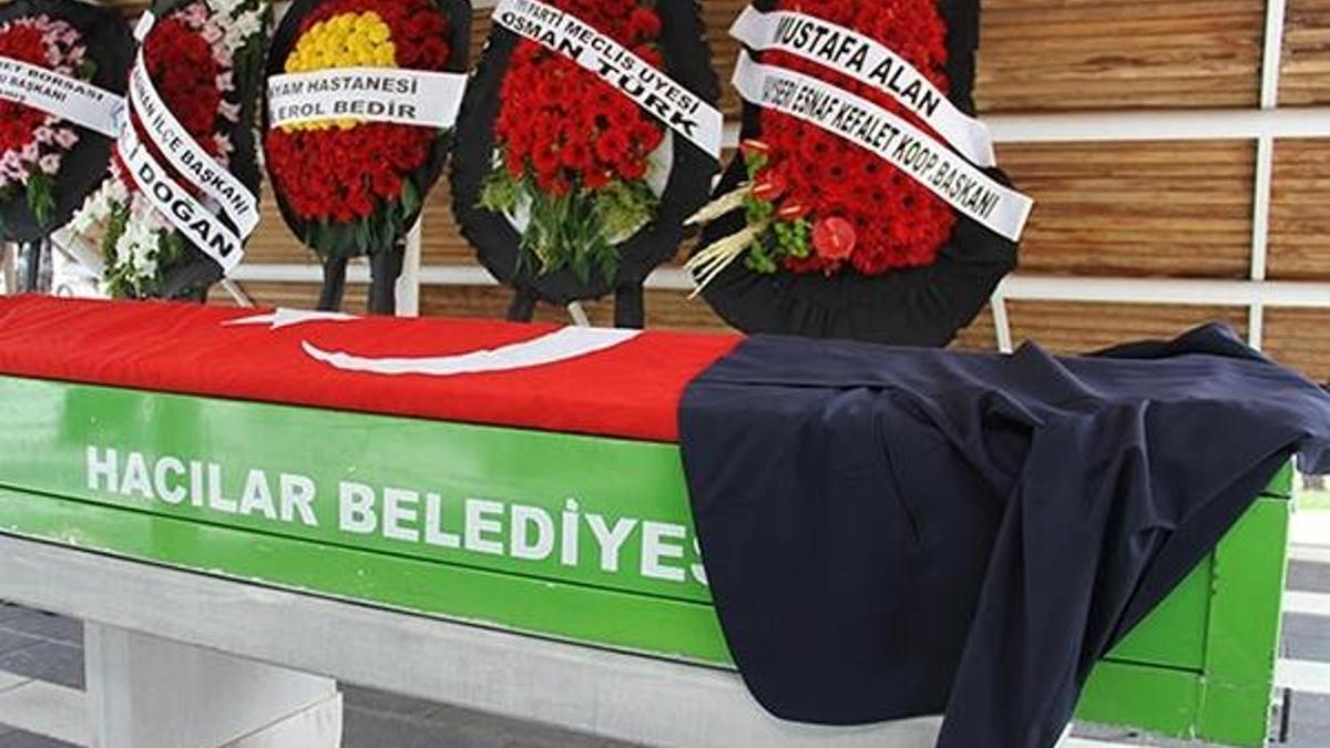Eski MHP Kayseri Milletvekili toprağa verildi