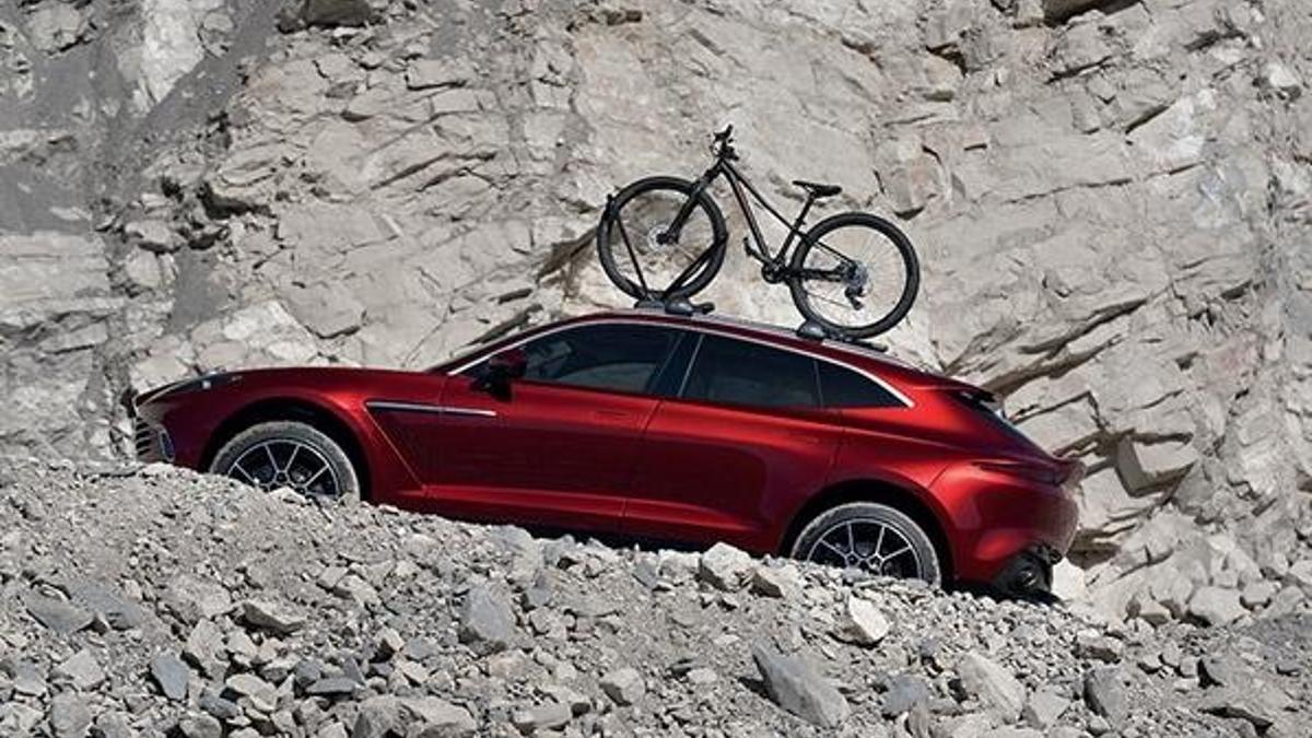 Aston Martin’in SUV’u Türkiye'ye yola çıktı