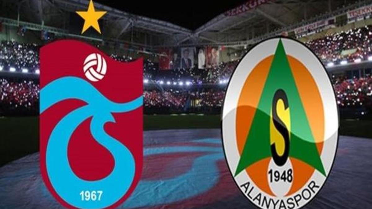 Trabzonspor - Alanyaspor maçı hakemi belli oldu! Trabzonspor – Alanyaspor bugün saat kaçta, hangi kanalda yayınlanacak?
