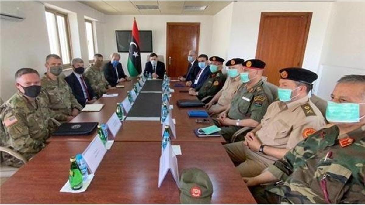 Libya ve ABD arasında kritik görüşme