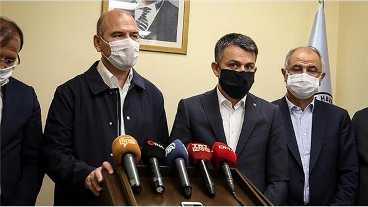 Bakan Soylu canlı yayında açıkladı: 5 bin TL yardım yapılacak
