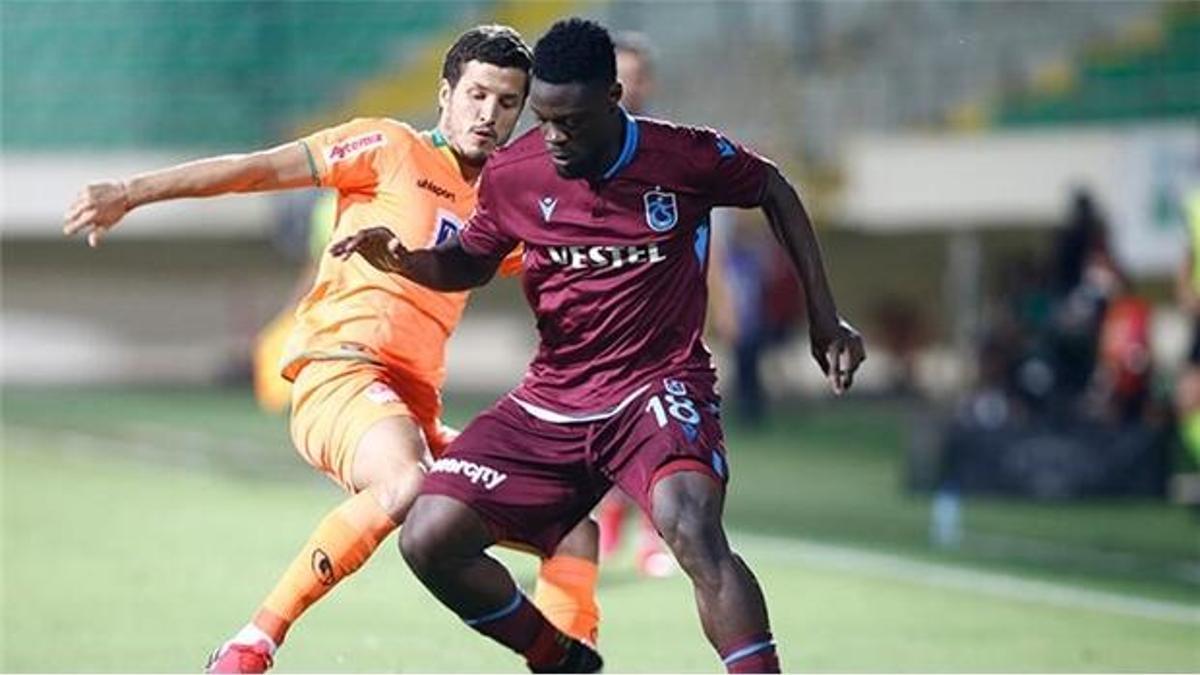 Alanyaspor - Trabzonspor: 2-2