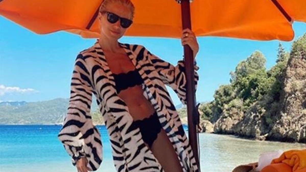 Burcu Esmersoy’dan nispet pozları!