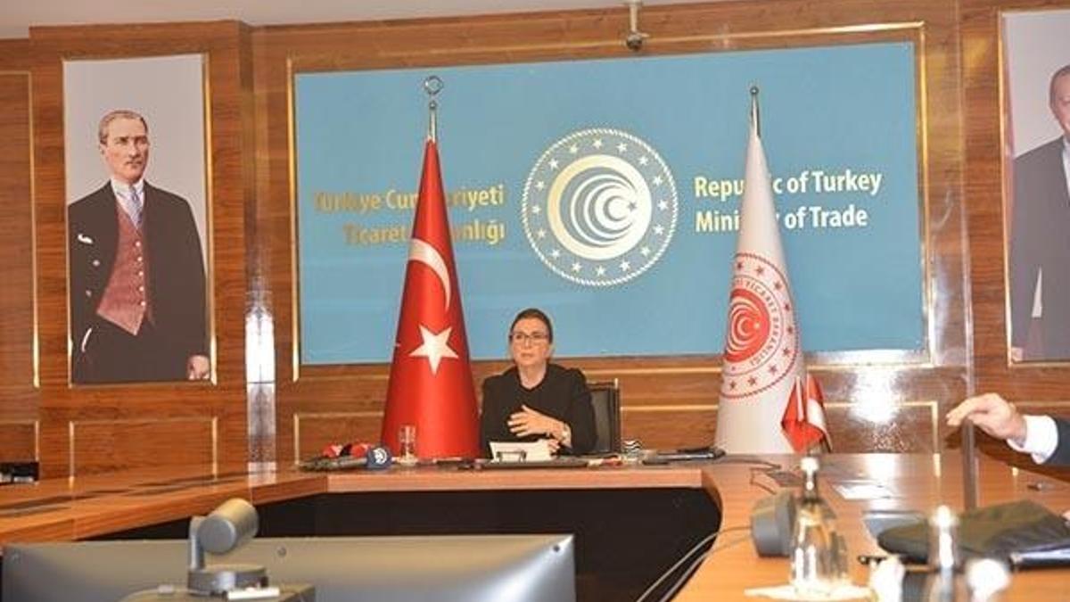 Bakan Pekcan: Türk müteahhitler, 127 ülkede 400 milyar doların üzerinde proje üstlendi