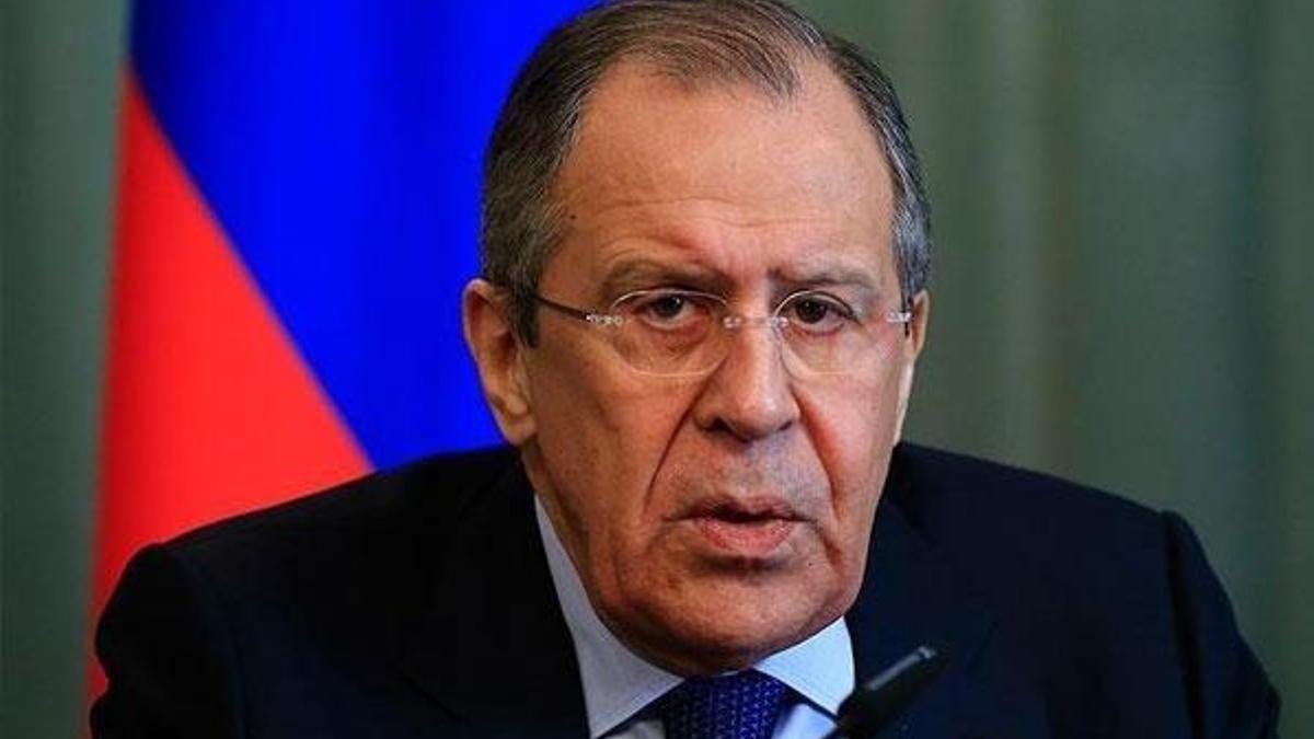 Lavrov : Libya'da derhal ateşkes dışında hiçbir seçenek görmüyorum