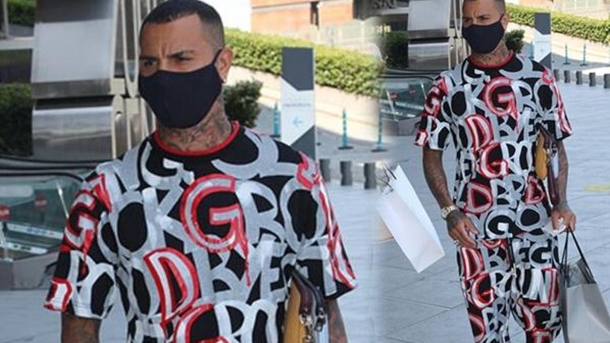 Quaresma tarzıyla ilgi odağı oldu