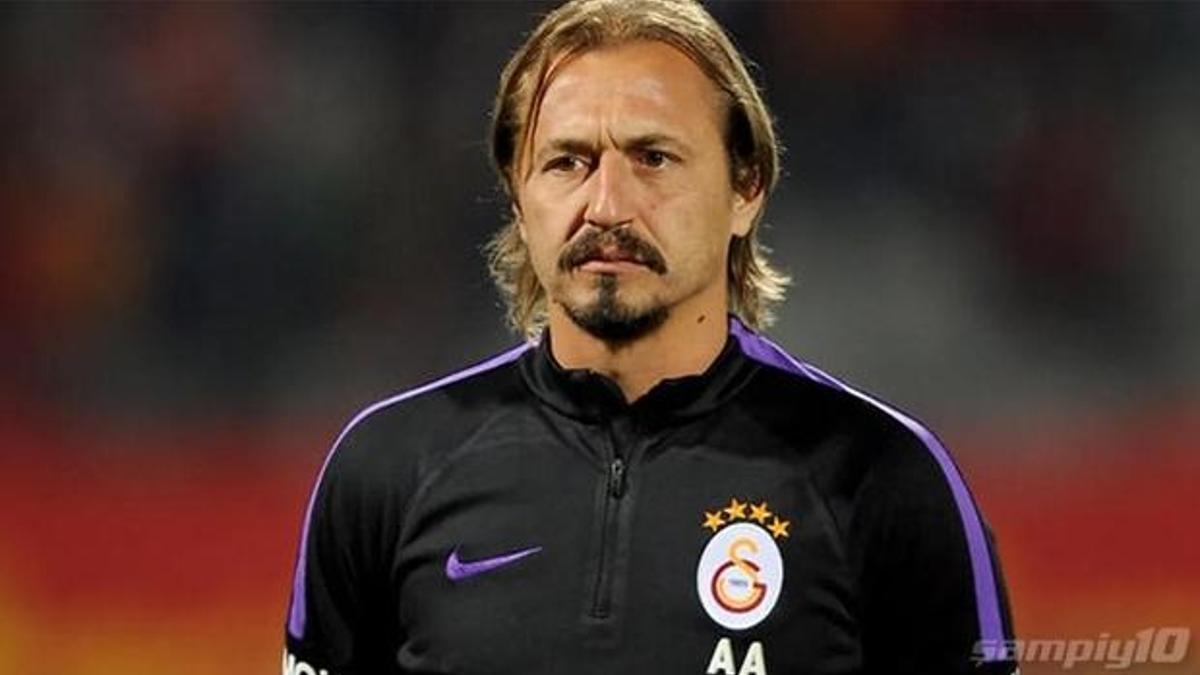 Galatasaray'da Terim'in yeni yardımcısı belli oldu: Ayhan Akman...