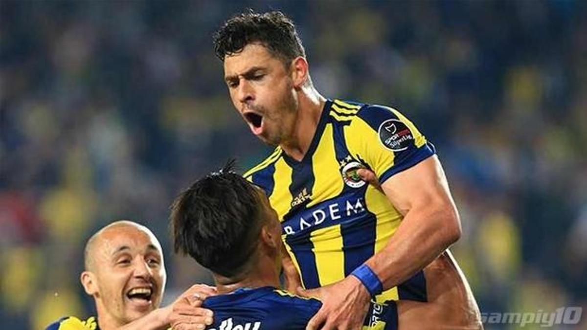 Giuliano Fenerbahçe'ye geri dönüyor