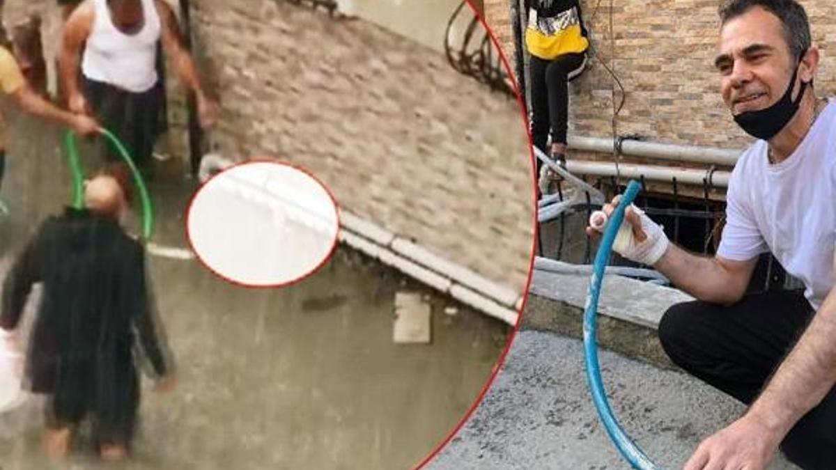 Korku dolu anları anlattı: Beni hayata bağlayan o hortum oldu!