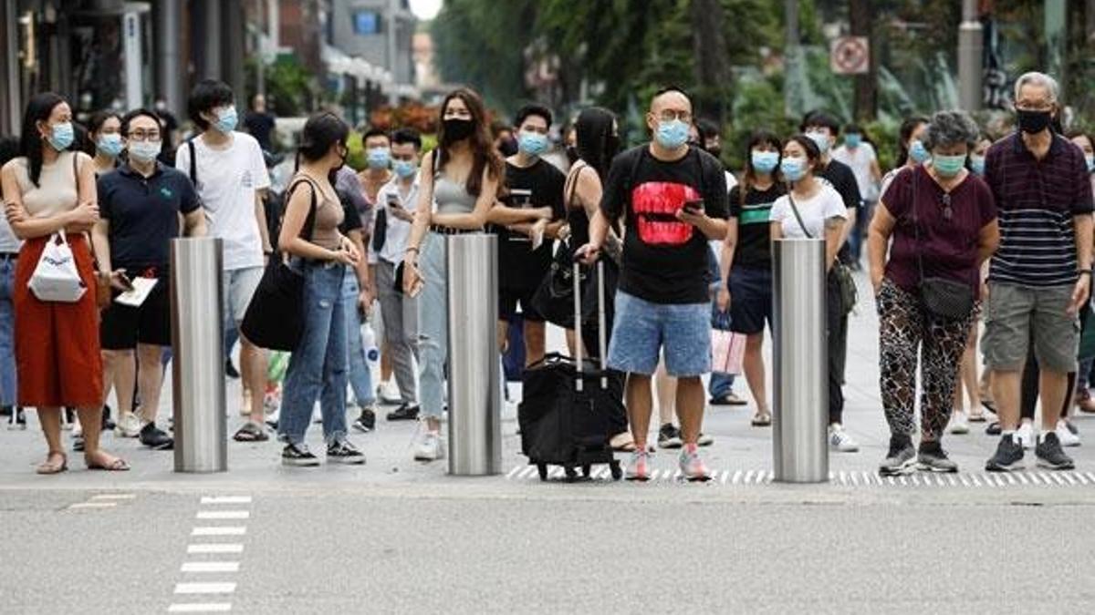 Singapur'da 191 Bangladeş'te 3 bin 462 yeni Kovid-19 vakası görüldü