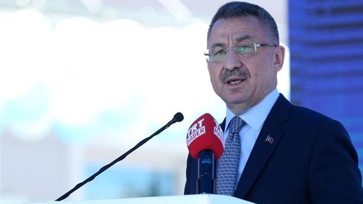 Fuat Oktay'dan flaş Libya açıklaması! 'Tarih yazıyoruz'
