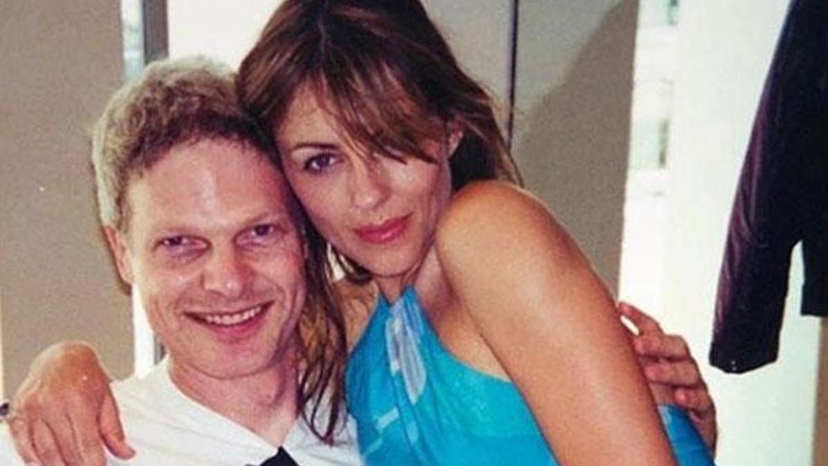 Elizabeth Hurley'den duygusal veda...