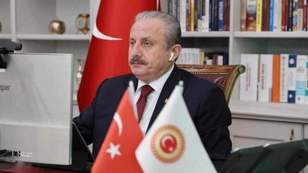 Meclis Başkanı Şentop: Kolaylaştırıcı rol oynamalıyız