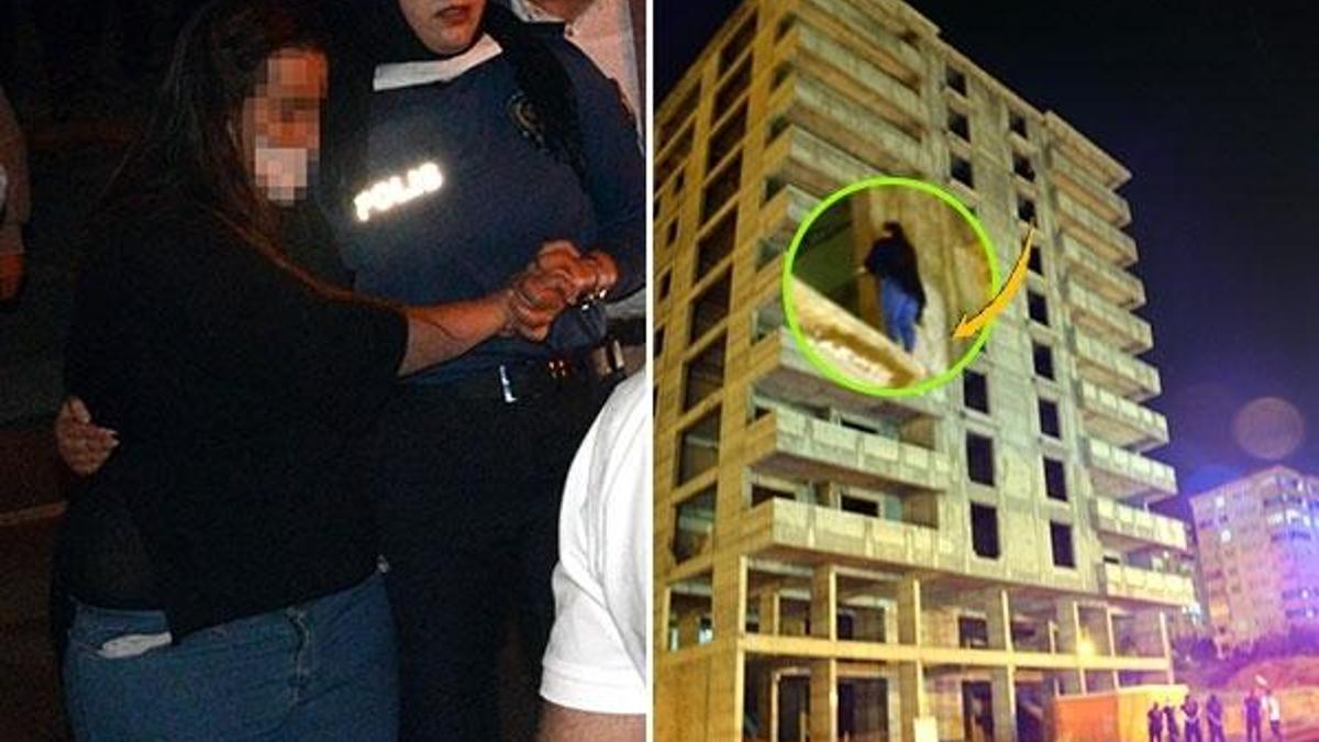 Eşinin boşanma davası açtığını öğrenen kadın bakın ne yaptı?