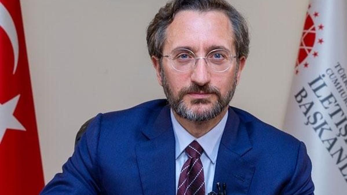 İletişim Başkanı Altun, Bolton'ın ifadelerini değerlendirdi: Kabul edilemez